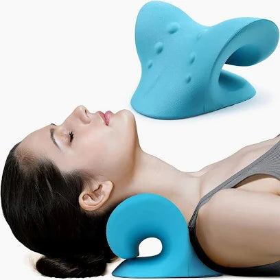 Travesseiro Cervical Ergonómico em Silicone
